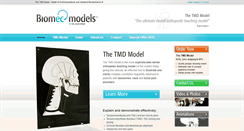 Desktop Screenshot of biomecmodels.com