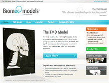 Tablet Screenshot of biomecmodels.com